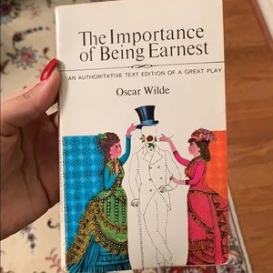 The Importance of being Earnest